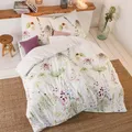 Produktbild: Estella Kuschelflanell Bettwäsche Meadow grün 155x220 cm + 80x80 cm