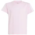Produktbild: adidas - Girl's 3-Stripes Tee - T-Shirt Gr 164 weiß