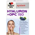 Produktbild: Doppelherz Hyaluron+opc System Kapseln