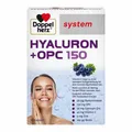 Produktbild: DOPPELHERZ Hyaluron+OPC system Kapseln 30 St.