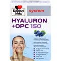 Produktbild: Doppelherz Hyaluron+Opc system Kapseln 30 St