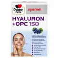 Produktbild: Queisser Pharma GmbH & Co. KG DOPPELHERZ Hyaluron+OPC system Kapseln 30 St 18794696