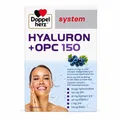 Produktbild: DOPPELHERZ Hyaluron+OPC system Kapseln 30St PZN 18794696