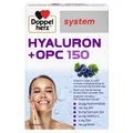 Produktbild: DOPPELHERZ Hyaluron+OPC system Kapseln 30 ST