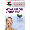 Produktbild: DOPPELHERZ Hyaluron+OPC system Kapseln 30 ST