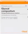 Produktbild: Biologische Heilmittel Heel GmbH GLYOXAL compositum Ampullen 10 St 04313291