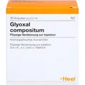 Produktbild: GLYOXAL compositum Ampullen 10 St PZN04313291