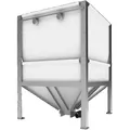Produktbild: Eta Box 17 Speed Pelletssilo 1700x1700mm Hoehe Variabel 1800-2500 Mm 2,0-3,2 To - 12300-03