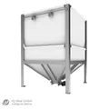 Produktbild: ETA Pelletsbox ETAbox 17 Speed Pelletsilo Pelletlager 1700 x 1700 mm 2,0 - 3,2 t
