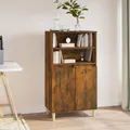 Produktbild: vidaXL Highboard Räuchereiche 60x36x110 cm Holzwerkstoff