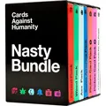 Produktbild: Spilbraet Cards Against Humanity: Nasty Bundle . 6 fiese Themenpakete + 10 brandneue Karten (Englisch) (999 Games)