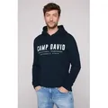 Produktbild: CAMP DAVID Kapuzensweatshirt aus Baumwolle blau M (50)