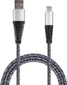 Produktbild: 2GO 795953 USB Kabel 1 m USB 3.2 Gen 1 (3.1 Gen 1) USB B USB C Silber (795953)