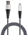 Produktbild: Hückmann Datenkabel Nylon USB USB Datenkabel Typ-C Batterie/Akku/Ladegeräte