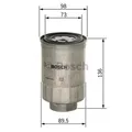Produktbild: BOSCH Kraftstofffilter für MITSUBISHI COLT II,GALANT III,L,LANCER III