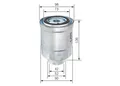 Produktbild: Bosch 0 986 450 508 Kraftstofffilter für KIA MITSUBISHI SUZUKI