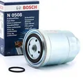 Produktbild: BOSCH 0986450508 Kraftstofffilter für DAIHATSU DELTA WIDE HYUNDAI GALLOPER H100
