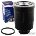 Produktbild: BOSCH KRAFTSTOFFFILTER passend für KIA BESTA BUS MITSUBISHI COLT II CANTER GALAN