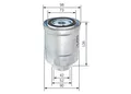 Produktbild: BOSCH Kraftstofffilter 0 986 450 508 für MITSUBISHI SUZUKI