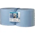 Produktbild: Tork Premium  Wischtücher W1, W2 Gerollt Blau 2-lagig 0.524 m 130052 2 Rollen à 750 Blatt