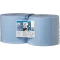 Produktbild: Tork 130052 Starke Mehrzweck-Papierwischtücher W1, W2 blau, 2-lagig, 255 Meter 1 Pack = 2 Rollen