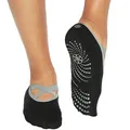 Produktbild: Gaiam Grippy Barre Yoga Sock Damen Herren Socken Yogasocken Pilates Tanz Schwarz