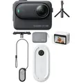 Produktbild: INSTA360 GO 3S (64GB) Midnight Black Komplett-Bundle| Dealpreis
