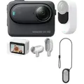 Produktbild: INSTA360 GO 3S (64GB) Midnight Black Action-Bundle| Dealpreis