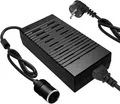 Produktbild: Spannungswandler 230V auf 12V 15A (180W)  mit Zigarettenanzünder Buchse.
