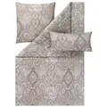 Produktbild: ESTELLA Bettwäsche Fernanda 135 x 200 cm Satin Silber
