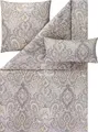 Produktbild: Estella Bettwäsche Fernanda + Gratis-Kissenbezug Mako-Satin grau Größe 135x200 cm (40x80 cm + 80x80 cm)