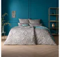 Produktbild: Estella Bettwäsche Estella Mako-Satin Bettwäsche 135x200 Fernanda silber Paisley Orient, Mako-Satin, 2 teilig