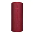 Produktbild: Ultimate Ears BOOM 3 Wireless Bluetooth-Lautsprecher, fetter Sound + tiefer Bass, Bluetooth, Magic Button, wasserdicht, 15 Stunden Akku, Reichweite von 45 m - Rot