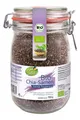 Produktbild: KOPP Vital® Bio Chia-Samen im Bügelglas 700 g Bio-Qualität Premium Chia-Samen