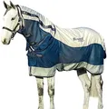 Produktbild: Horseware Rambo Summer Series Regendecke Übergangsdecke Navy/Grey Turnout 0g Deckengröße:155 cm / 6´9