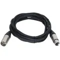 Produktbild: DAP FL74 XLR M/F Mic/Line Cable Neutrik XX series 3 m - silver plated