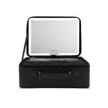 Produktbild: Kosmetikkoffer Schminktasche Spiegel LVLY LED Spiegel ca.26x20x11