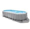 Produktbild: Intex Planschbecken Intex PrismFrameOval Pool-Set, ca. 6,10 x 3,05 x 1,22 m