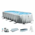 Produktbild: Schwimmbad Abnehmbar Intex 26798 610 x 122 x 305 cm