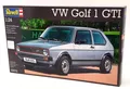 Produktbild: Revell 1/24 Scale Model Car Kit 07072 - Volkswagen Golf 1 GTI