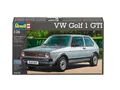 Produktbild: REVELL 07072 MODELLAUTO VW GOLF 1 GTI 1/24