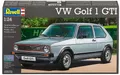 Produktbild: REVELL, VOLKSWAGEN Golf 1 GTI-Modell zum Zusammenbauen und Lackieren, 1/24, R...