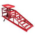 Produktbild: Auffahrrampe hydraulischer Wagenheber 2000kg höhenverstellbar Reifenbreite 225mm