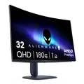 Produktbild: Alienware 32 Gaming Monitor - AW3225DM, QHD (2560x1440), 1500R Curved, 180Hz, VA, 1ms, AMD FreeSync, VESA AdaptiveSync, 95% DCI-P3, HDR400, DisplayPort, 2 HDMI, 3 USB, 3 Jahre Garantie
