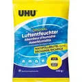 Produktbild: UHU Luftentfeuchter 47135 Granulat, 1 Liter in 24 Stunden, 450g, Nachfüllpack, bis 45 m³