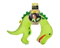 Produktbild: Moses. Verlag Nackenkissen Dino Nackenkissen Tyrannosaurus – Kuschelweicher Reisebegleiter, weich & bequem