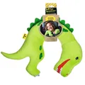 Produktbild: NACKENHÖRNCHEN NACKENKISSEN REISEKISSEN DINO T-REX VON MOSES NEU