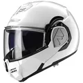 Produktbild: Motorrad LS2 FF906 Advant Solid Klapphelm unisex (weiss) Gr: L (59)