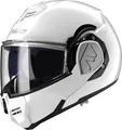 Produktbild: LS2 FF906 Advant Solid White ECE2206 weiß glanz Gr. L Klapphelm Motorradhelm