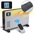 Produktbild: Heidenfeld Konvektorheizung EK100, Standgerät oder Wandmontage, 1000-2300 Watt, Timer, bis 40 m2